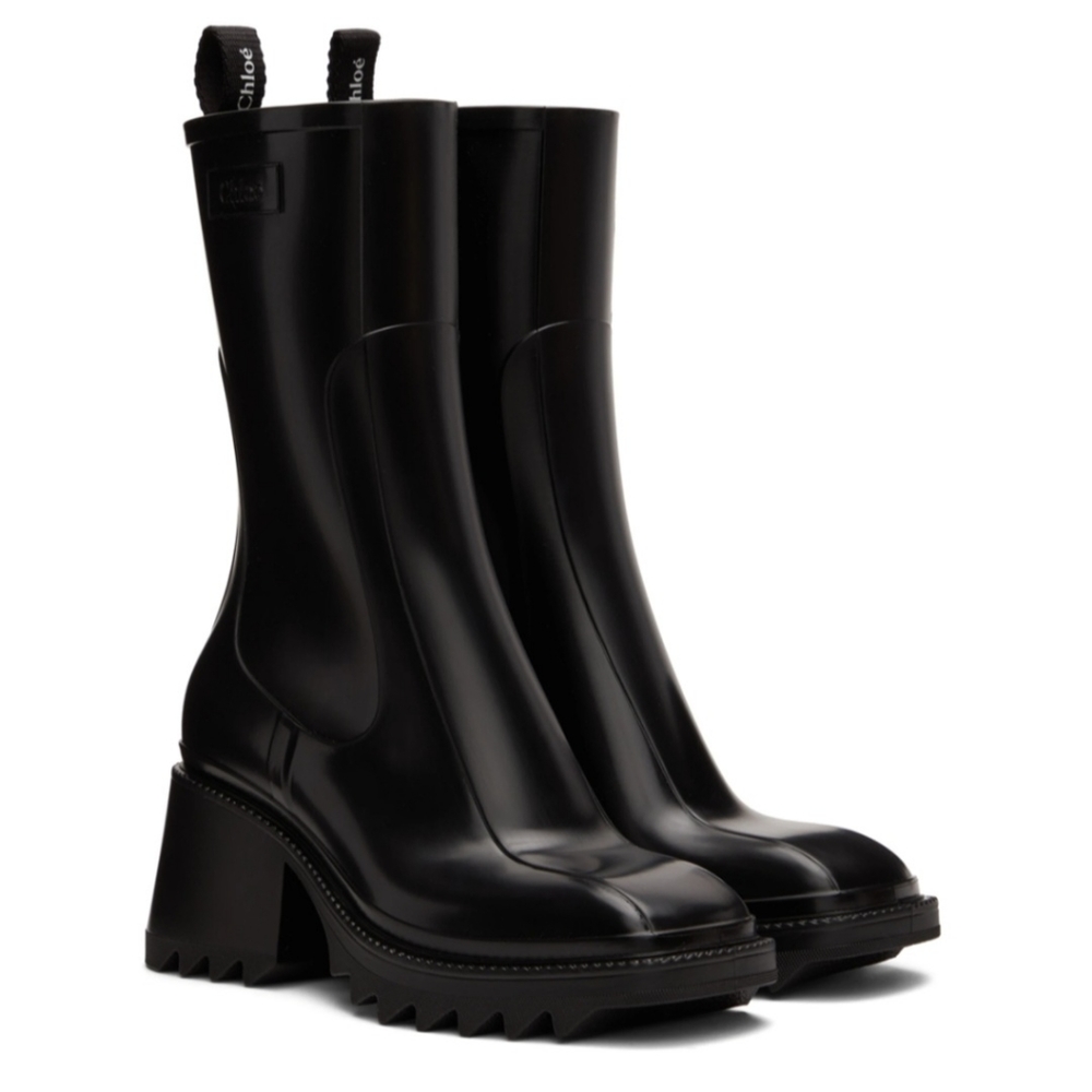 Chloe NEW Black Betty Boots Size 7